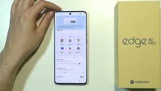 How to Change Font Size on Motorola Edge 50 Pro