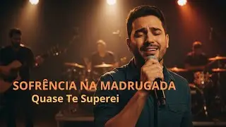 SOFRÊNCIA NA MADRUGADA - Quase Te Superei