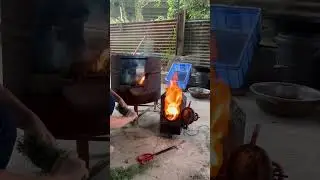 Comparison between traditional stove and our stove？