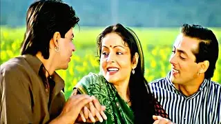 Yeh Bandhan Toh Pyaar Ka Bandhan Hai | Shahrukh Khan | Salman Khan | Kumar Sanu, Alka Y, Udit N