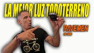 Ravemen FR500 🚴&zwj;♂️ | La MEJOR luz diurna y nocturna para bicicleta ✅