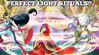The Silent Power of Cyber Angel Voiceless Voice Combo! Light Fairy Engine! | Yugioh Master Duel |