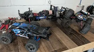 Mods on the minis and new nitro motor
