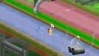What If Baby Park was a Pikmin 2 cave theme?