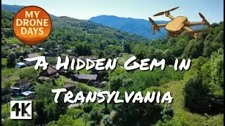 Moto Adventure in Ocoliș, Transylvania 🇷🇴 | Stunning Drone Views & Hidden Nature Gem