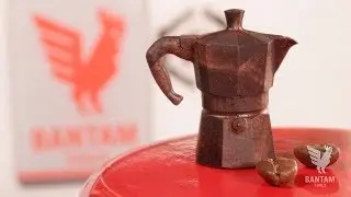 Bantam Tools CNC: Mini Italian Coffee Press