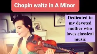 chopin Waltz in a minor