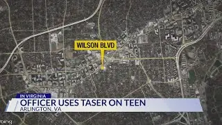 Arlington police used TASER on teen during burglary incident