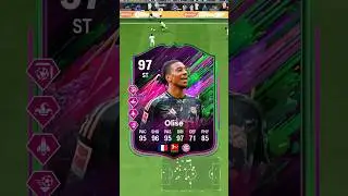 97 Shapeshifter Olise 🤯 FC 25 Player Review