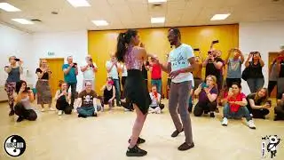 Bachata workshop #1 | Arun Pauer & Sneha Vakkala | Black & White congress 2023 | Wels, Austria
