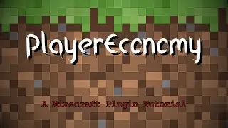 Minecraft PlayerEconomy Plugin