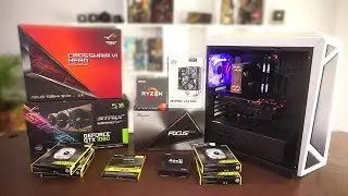 Armado de PC profesional para diseño 3D | Ryzen 1800x GTX 1080 - Proto HW & Tec