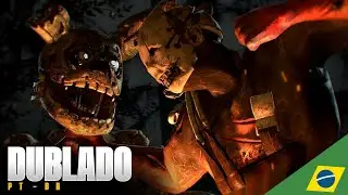 Springtrap vs The Trapper (FNaF vs DBD) | DUBLADO PT-BR