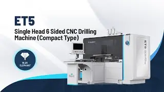 Hot Sale ET5 Compact Single Drill Unit 6 Sided CNC Drilling Machine at Best Price in Mexico MX