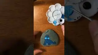 VeeFriends Swaggy Sea Lion Painting Timelapse #shorts