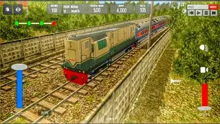 IDBS Indonesia Train Simulator #1|Indonesian Train Simulator|Train Sim 2021|Train Simulator BD|