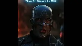 They Were All Strong in the MCU&hellip; Until They Arrived #viral #shorts
