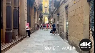 Walking in Barcelona 🇪🇸 | Real Life City Walk | 4K