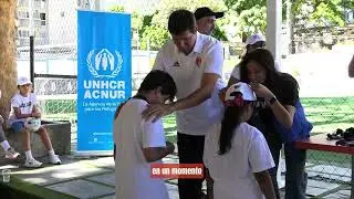 Paria Football Academy - Labor Social - Acnur Venezuela