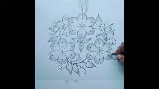 🌺🌺 மார்கழி மாதம் கோலம் 🌺 creativity 👍🌺 just 7 dots 🌺 different 🌺 simple pulli rangoli 🌺