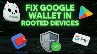 Исправление проблемы обнаружения ROOT-прав в Google Wallet | Проверка безопасности сети прошла ус...