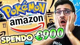 COMPRO BOX di CARTE POKEMON su AMAZON - POK&Eacute;POSTA da INCUBO *3*