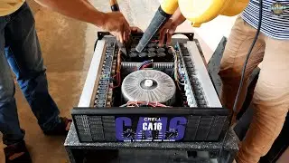 Crell Power Amplifier | Cleaning | Preparation For Face To Face Graduation Ceremony