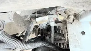 2016 Audi s5 3.0t supercharged B8.5 transmission cooler line 