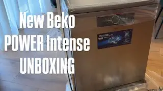 Beko POWER Intense dishwasher! UNBOXING!