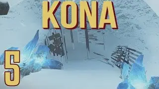 WHATS IN THE ICE CAVE | Kona Walkthrough | Part 5