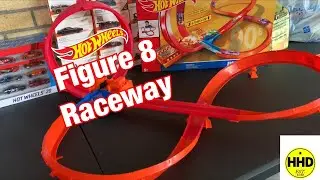 Hot Wheels Figure 8 Raceway