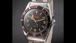 Vintage Sub Type Homage Unboxing and Water Test