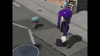Splatoon Jellyfish Breakdancing