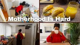 Motherhood Is Hard | Grocery Shopping & Real Mom Thoughts | Not About My Marriage