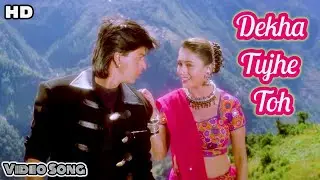 Dekha Tujhe Toh - HD | Koyla (1997) | Shahrukh Khan & Madhuri Dixit | Kumar Sanu & Alka Yagnik