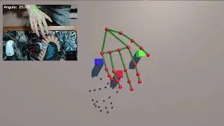 IC - VIS&Atilde;O COMP. APLICADA &Agrave; QUANTIFIC. DO MOV. E INTER. MANUAL DE AMB. VIRT. DE REALIDADE ESTENDIDA