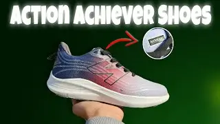 ACTION ACHIEVER SHOES REVIEW OFFER DAIL 2025 CHEAK OUT | The Men's Running Shoe 👟 ₹900