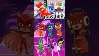 pj masks cofin dance X Tiles hop EDM Rush #coffindance #tileshop