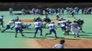 Highlight film MALIK GRISSETT RB/CB/FS/DB