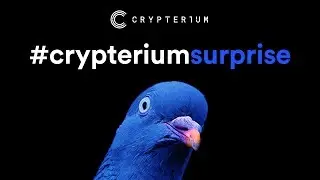 #CrypteriumSurprise Livestream