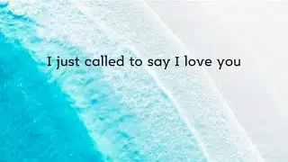 Robert Bonfiglio - I just called to say I love you (harmonica ver.)
