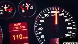 Audi A3 2.0 TDI 140 Ps Acceleration 0-100 km/h