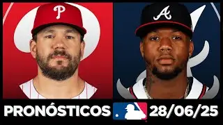⚾PRONÓSTICOS DE LA MLB PARA HOY 28 DE JUNIO | PICKS GRATIS⚾