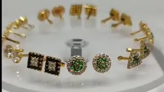 earrings jewellery new gold gents earrings #lunges ,#lungs