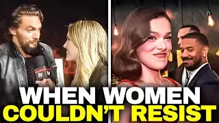 Male Celebrities Being THIRSTED OVER By Female Celebrities