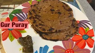 Gur Walay Puray Recipe || Tasty Recipe of Gur Puray