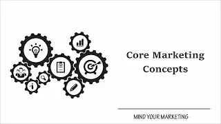 Core Marketing Concepts with examples
