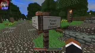 Forest Bear Studios - Lets Play Minecraft Episode 5 - A Walk in the Woods