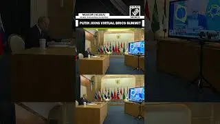 Russian President Putin attends BRICS online Summit