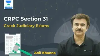 CRPC | Section 31 | PCS Judiciary | Anil Khanna